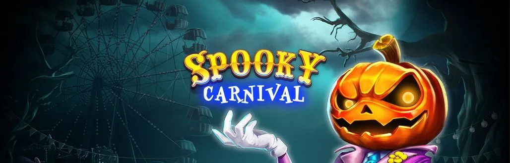 Spooky Carnival slot game preview