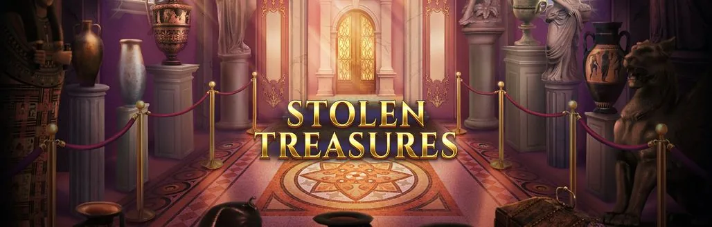 Stolen Treasures slot game preview