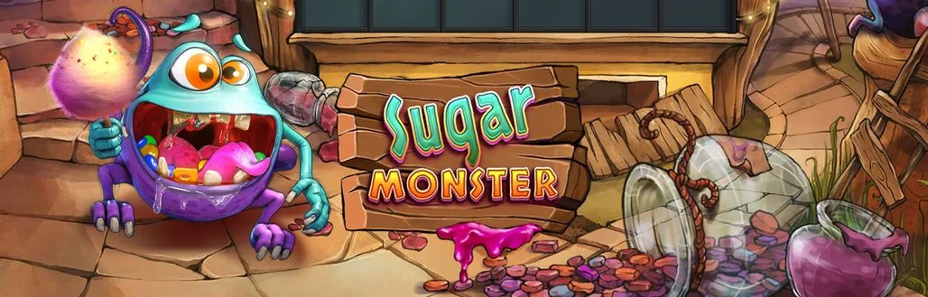 Sugar Monster slot game preview