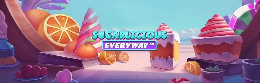 Sugarlicious Everyway™ slot demo preview