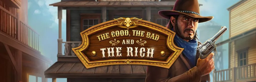 The Good, The Bad, and The Rich slot demo preview