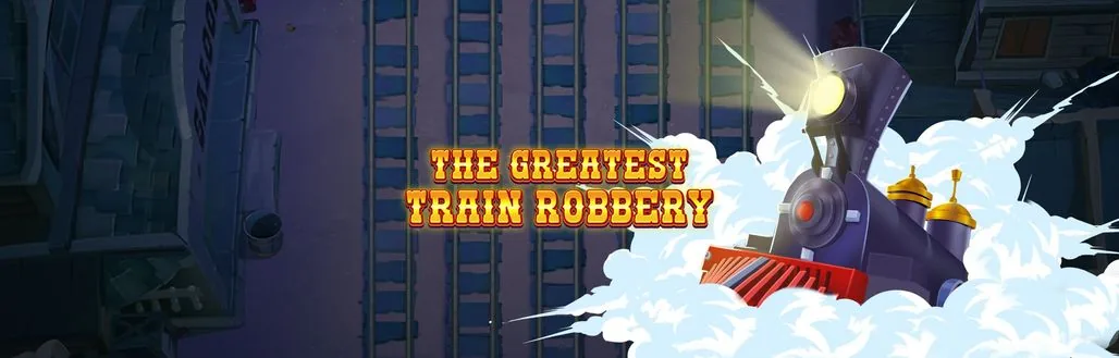 The Greatest Train Robbery slot demo preview