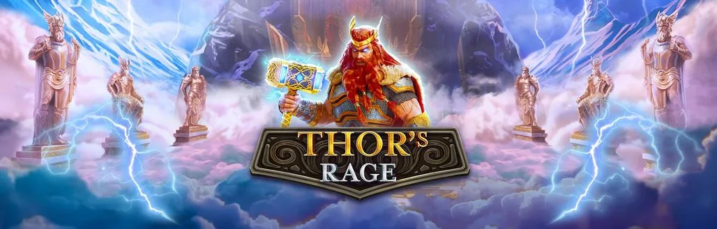 Thor's Rage slot demo preview
