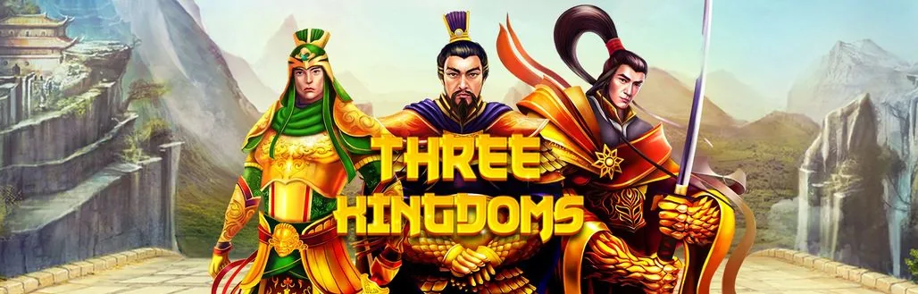 Three Kingdoms slot game preview