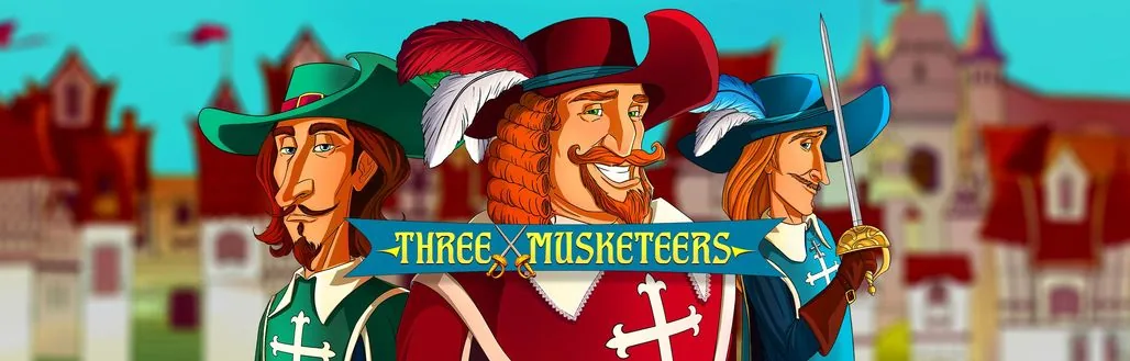 Three Musketeers slot demo preview