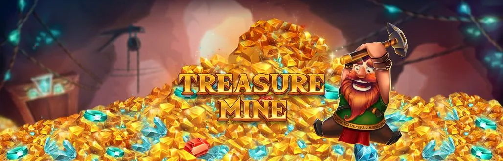 Treasure Mine slot game preview