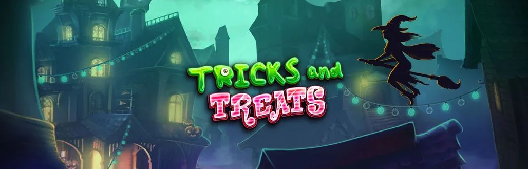 Tricks and Treats slot demo preview