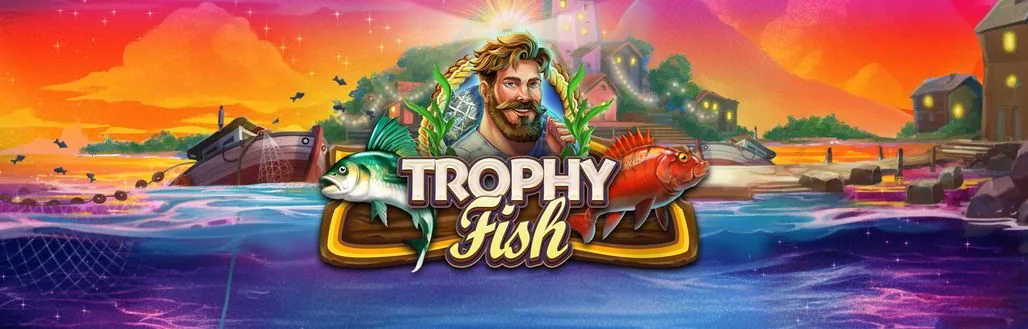 Trophy Fish slot demo preview