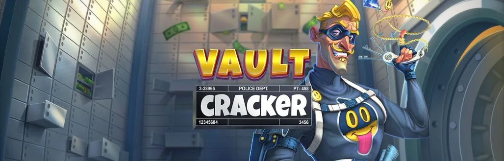 Vault Cracker slot game preview