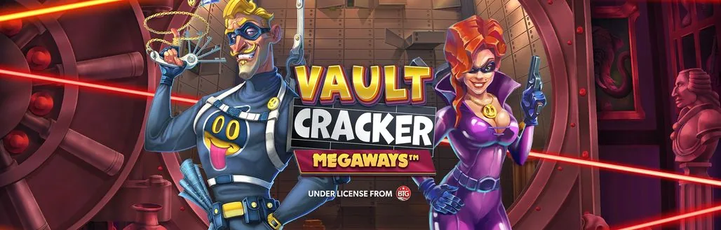 Vault Cracker Megaways™ slot demo preview