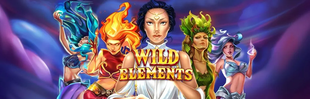 Wild Elements slot game preview