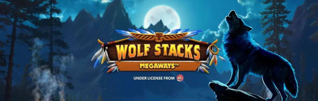 Wolf Stacks Megaways™ slot demo preview