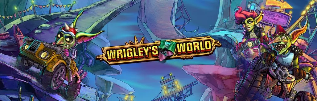 Wrigley’s World slot preview