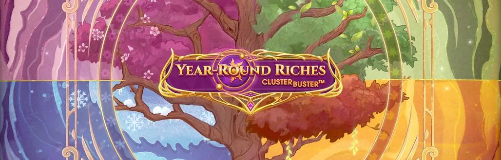 Year-Round Riches Clusterbuster™ slot demo preview