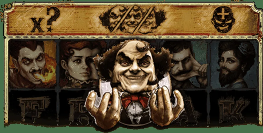 Freak Show Revelation slot demo preview