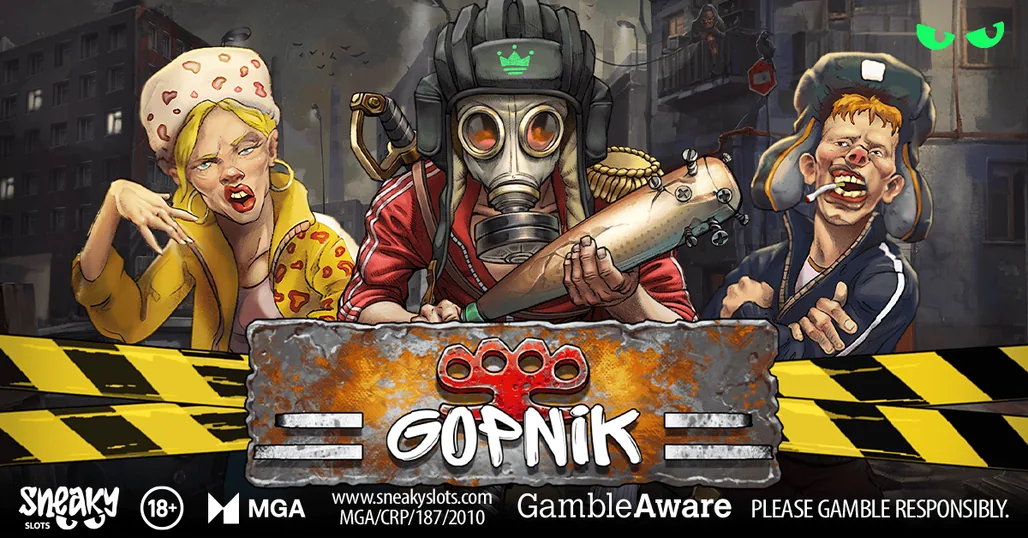 Gopnik slot demo preview