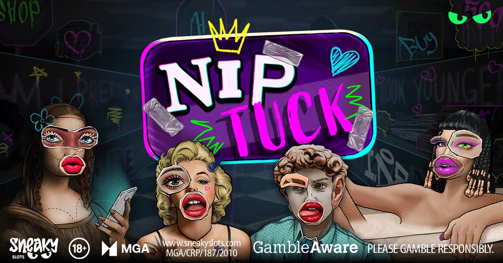 Nip Tuck slot demo preview