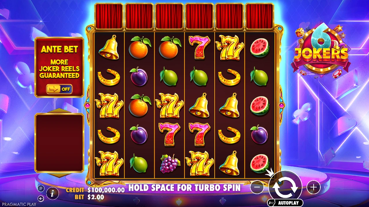 6 Jokers slot demo preview