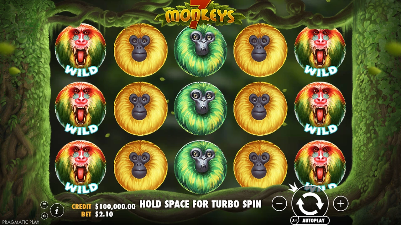 7 Monkeys slot demo preview