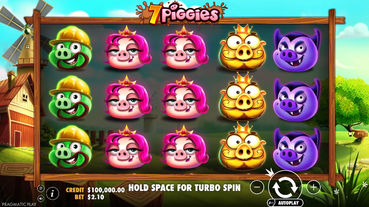 7 Piggies™ slot demo preview