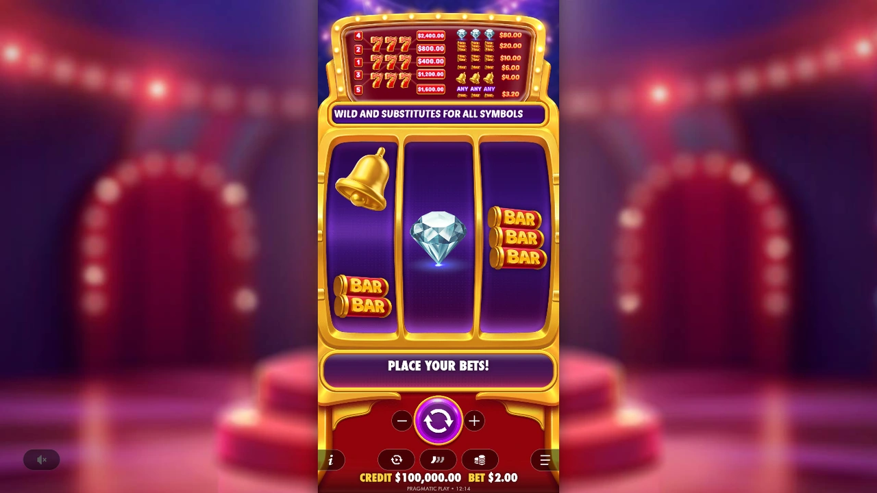 777 Rush slot demo preview