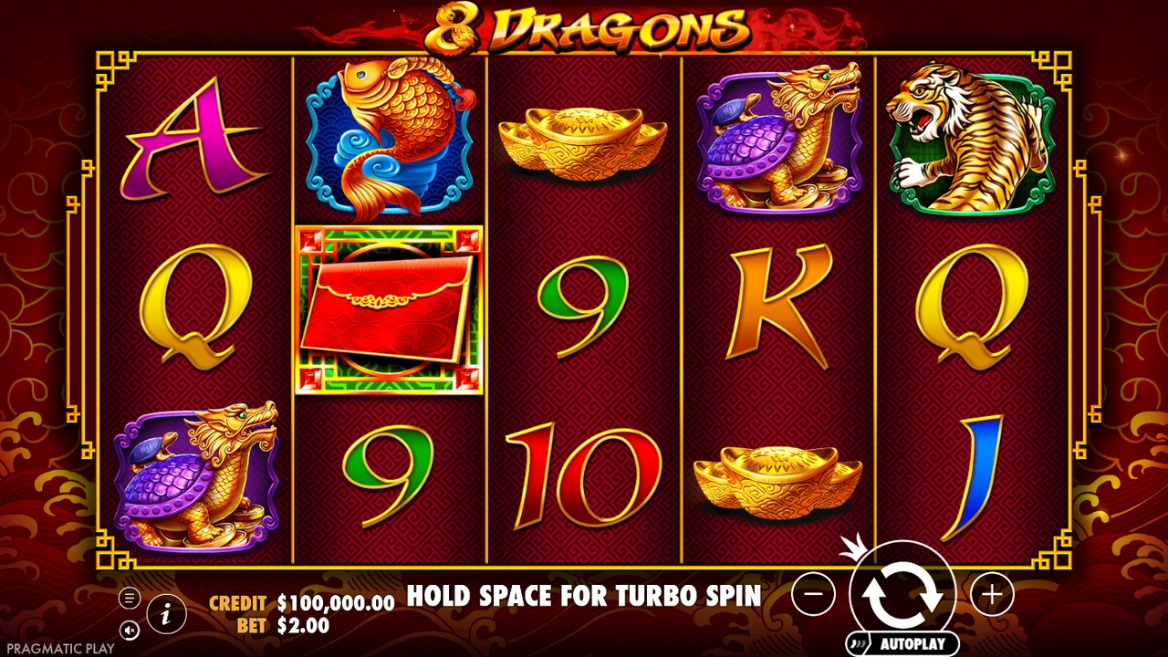 8 Dragons™ slot demo preview
