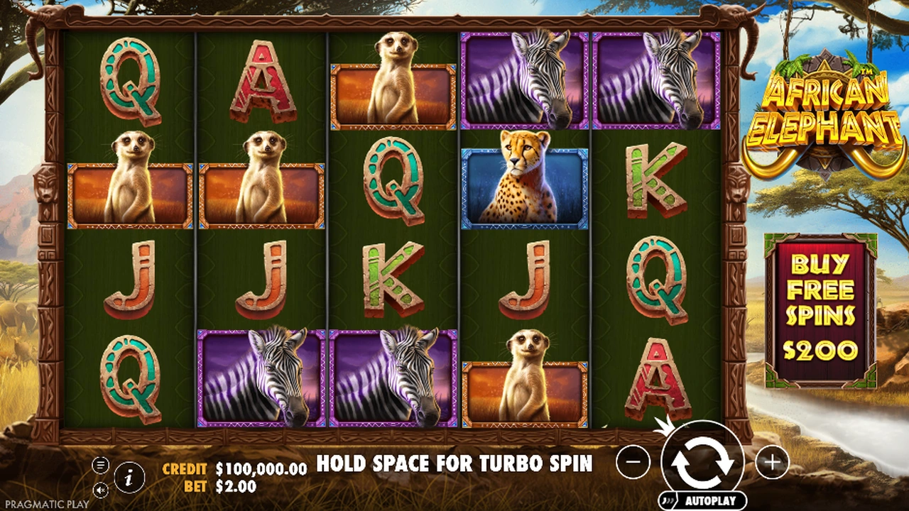 African Elephant™ slot demo preview