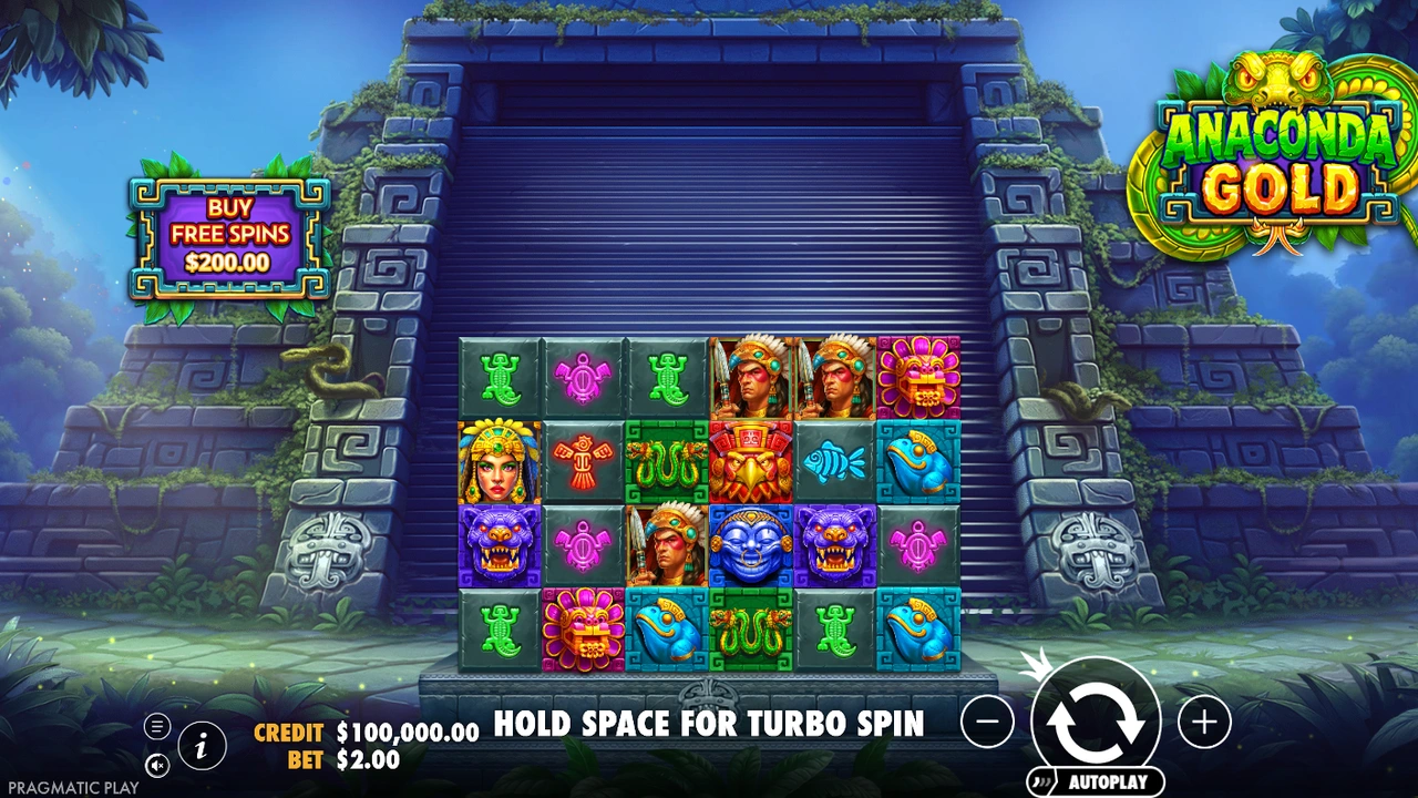Anaconda Gold slot demo preview