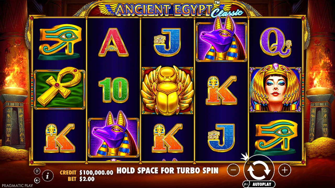 Ancient Egypt Classic™ slot demo preview