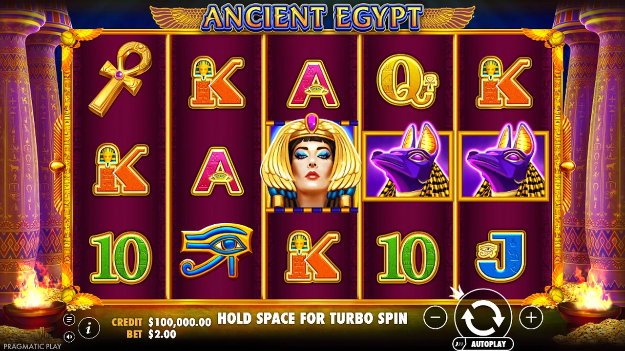 Ancient Egypt™ slot demo preview