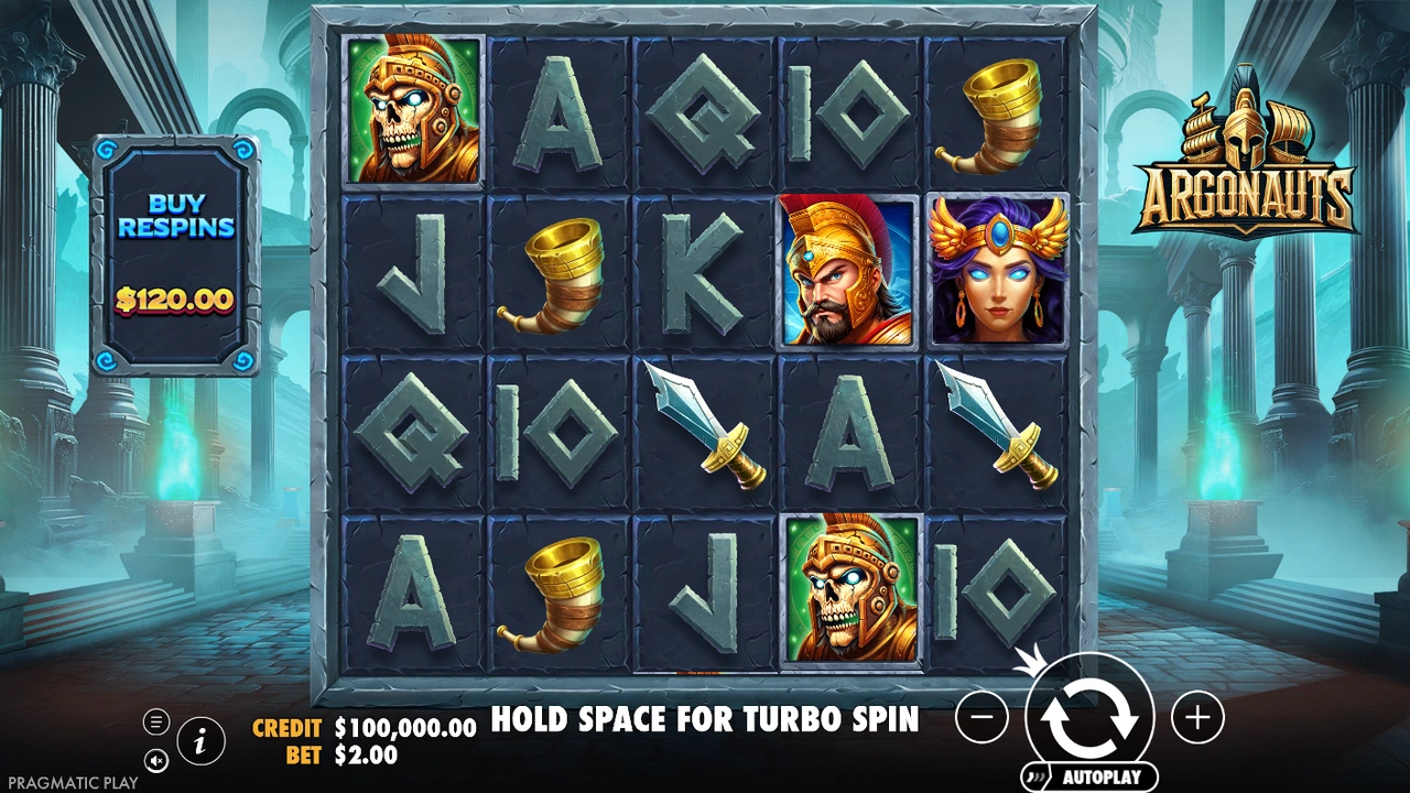 Argonauts slot demo preview