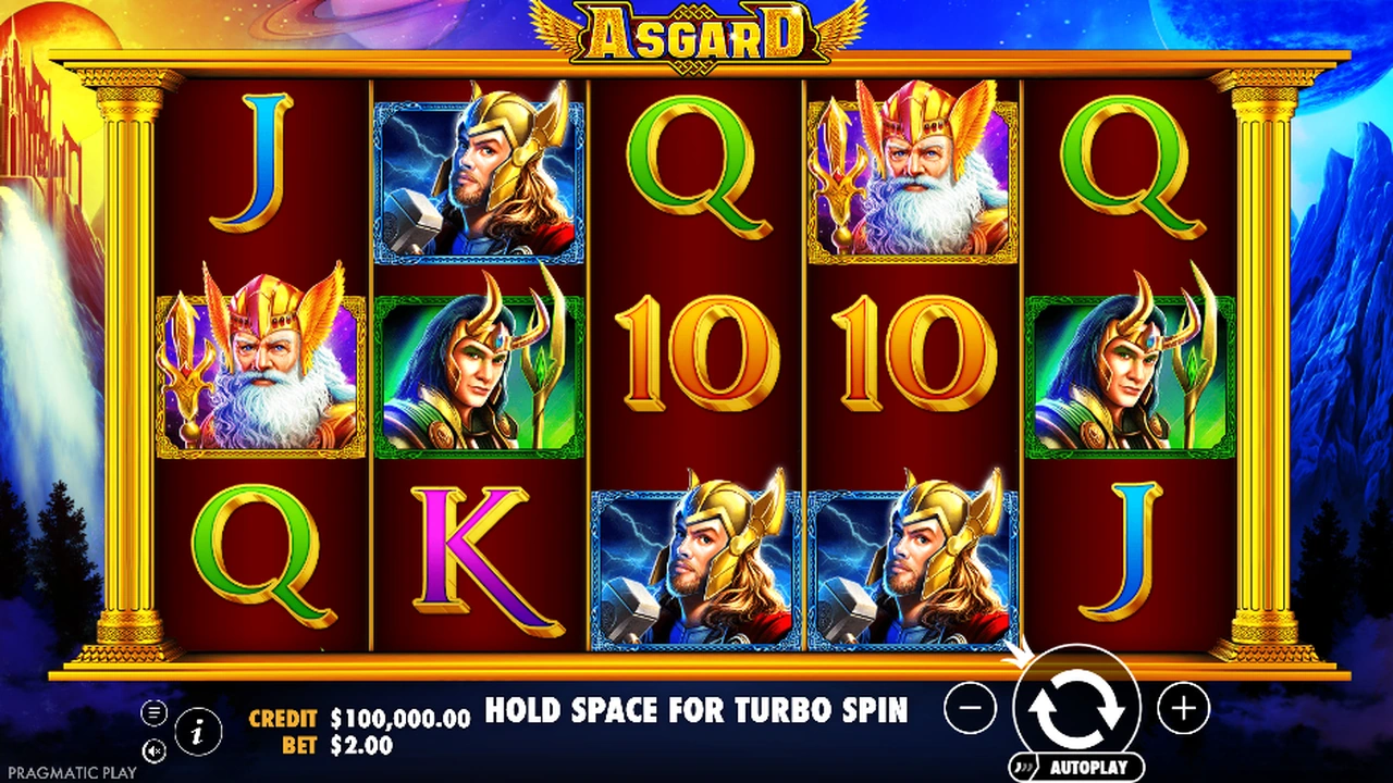 Asgard™ slot demo preview