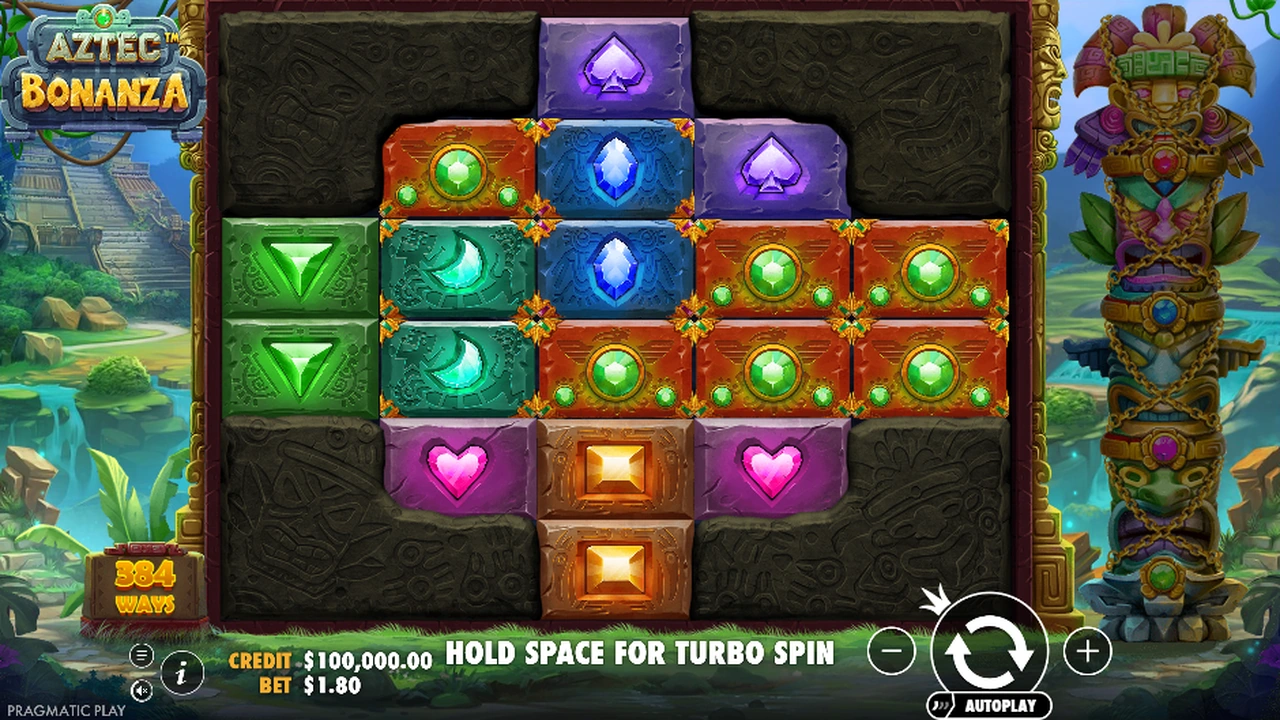 Aztec Bonanza™ slot demo preview