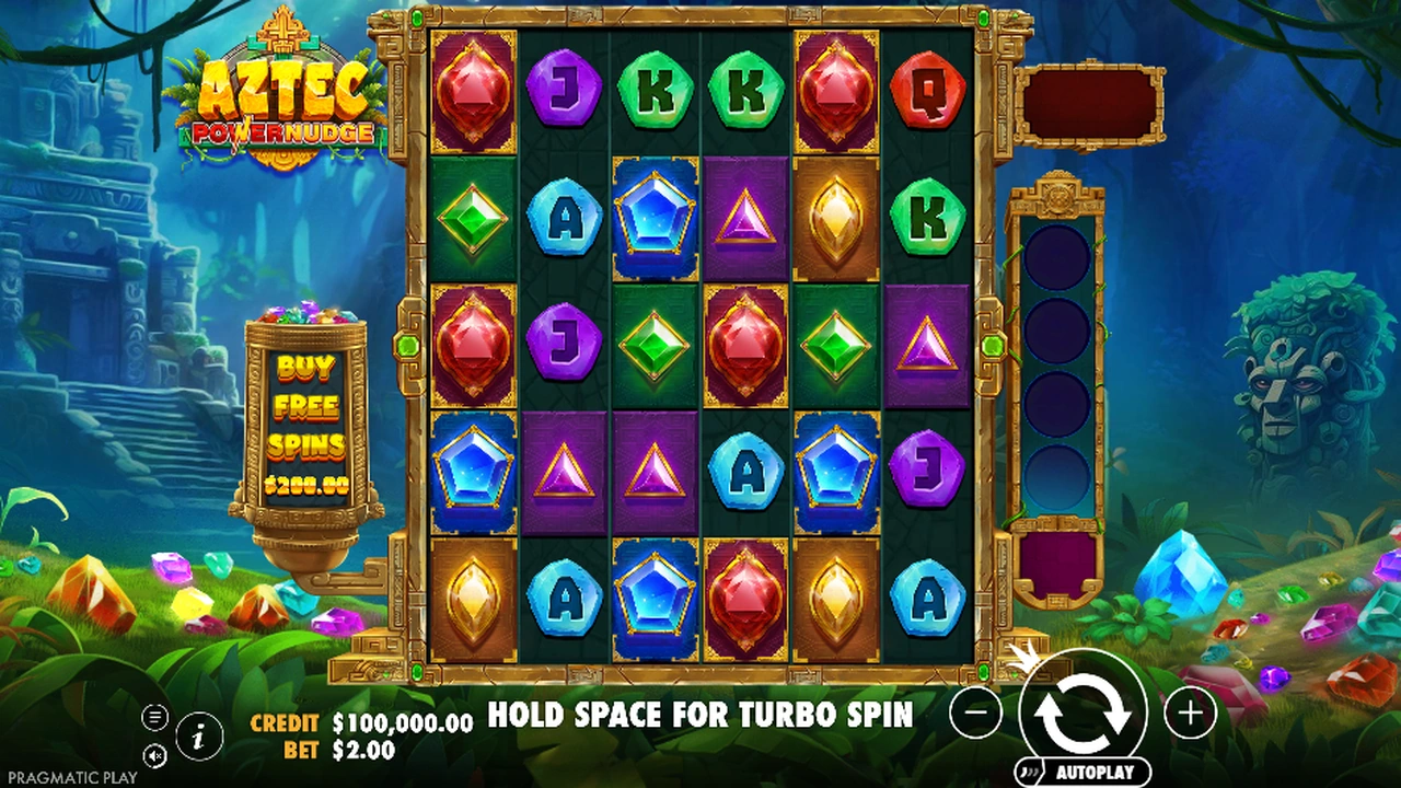 Aztec Powernudge slot demo preview