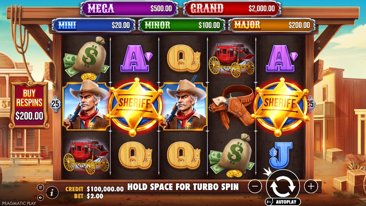 Badge Blitz slot demo preview
