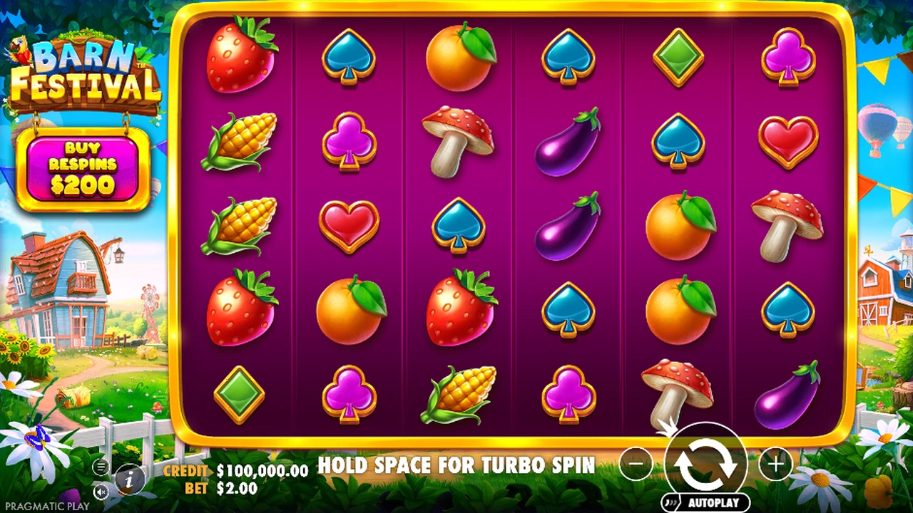 Barn Festival slot demo preview
