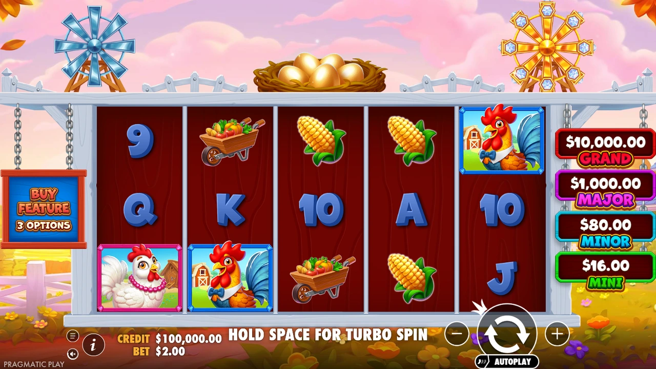 Better Barn House Bonanza slot demo preview