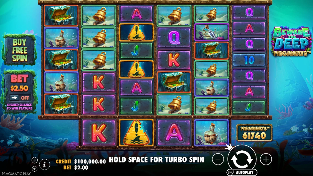 Beware The Deep Megaways™ slot demo preview