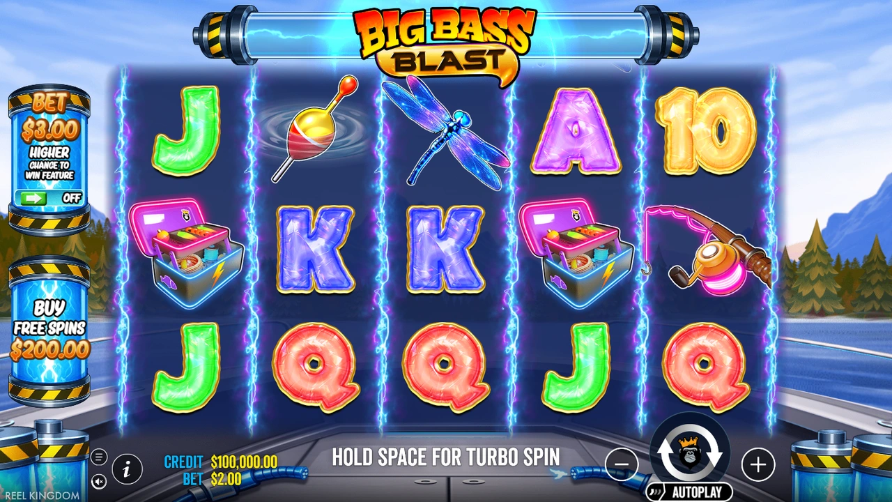 Big Bass Blast slot preview