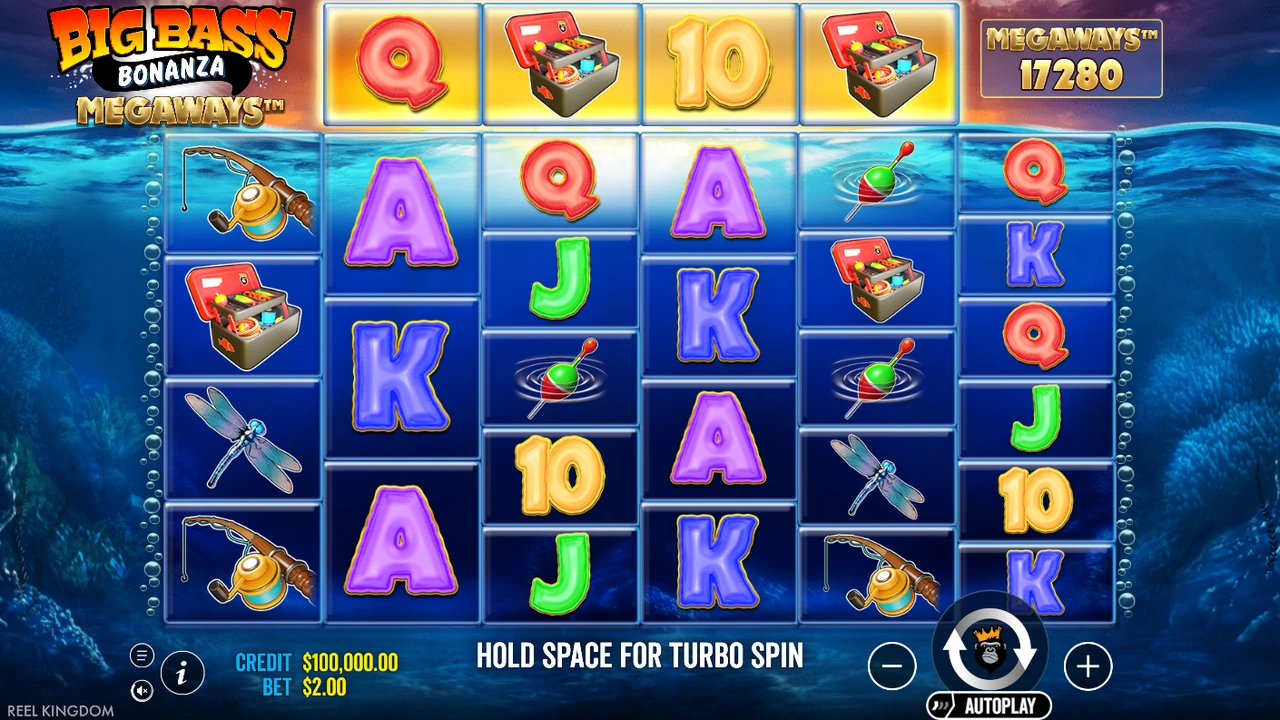 Big Bass Bonanza Megaways™ slot demo preview