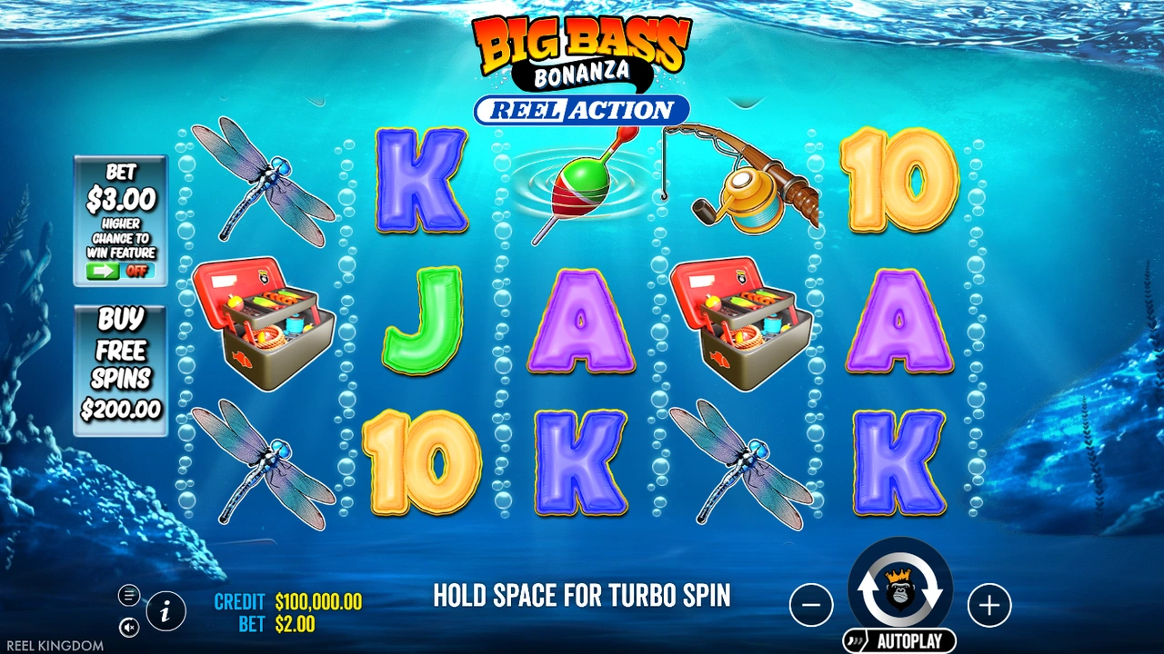Big Bass Bonanza – Reel Action slot demo preview