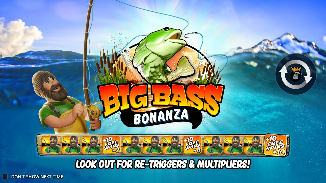 Big Bass Bonanza™ slot preview
