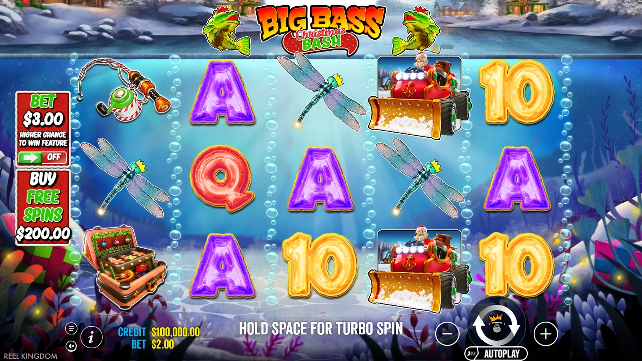Big Bass Christmas Bash™ slot demo preview