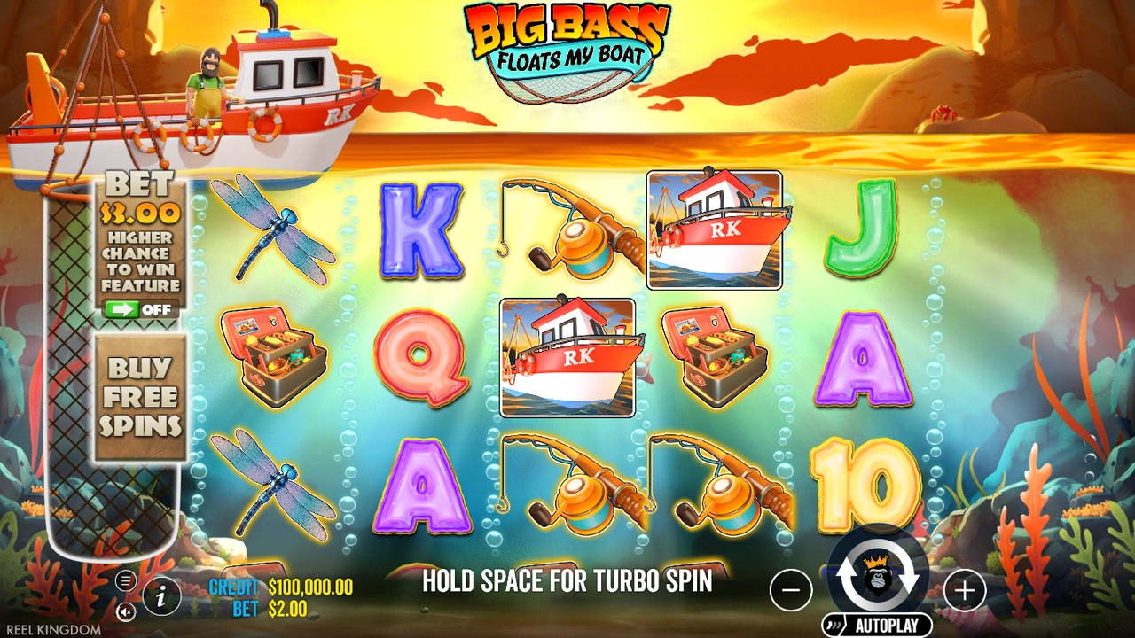Big Bass Floats My Boat slot demo preview