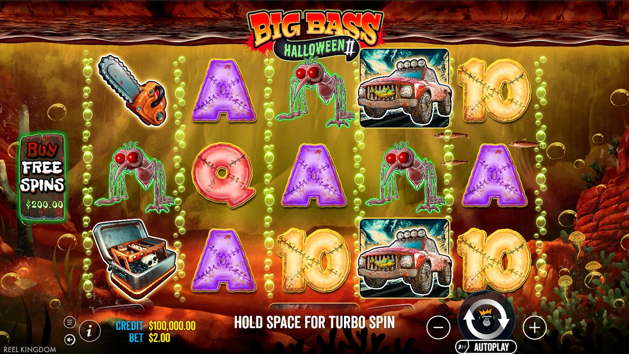 Big Bass Halloween 2 slot demo preview