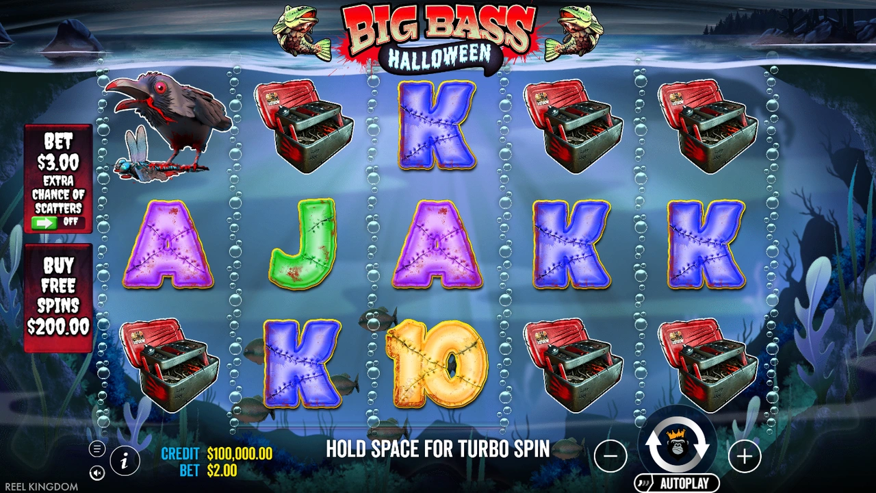 Big Bass Halloween™ slot demo preview