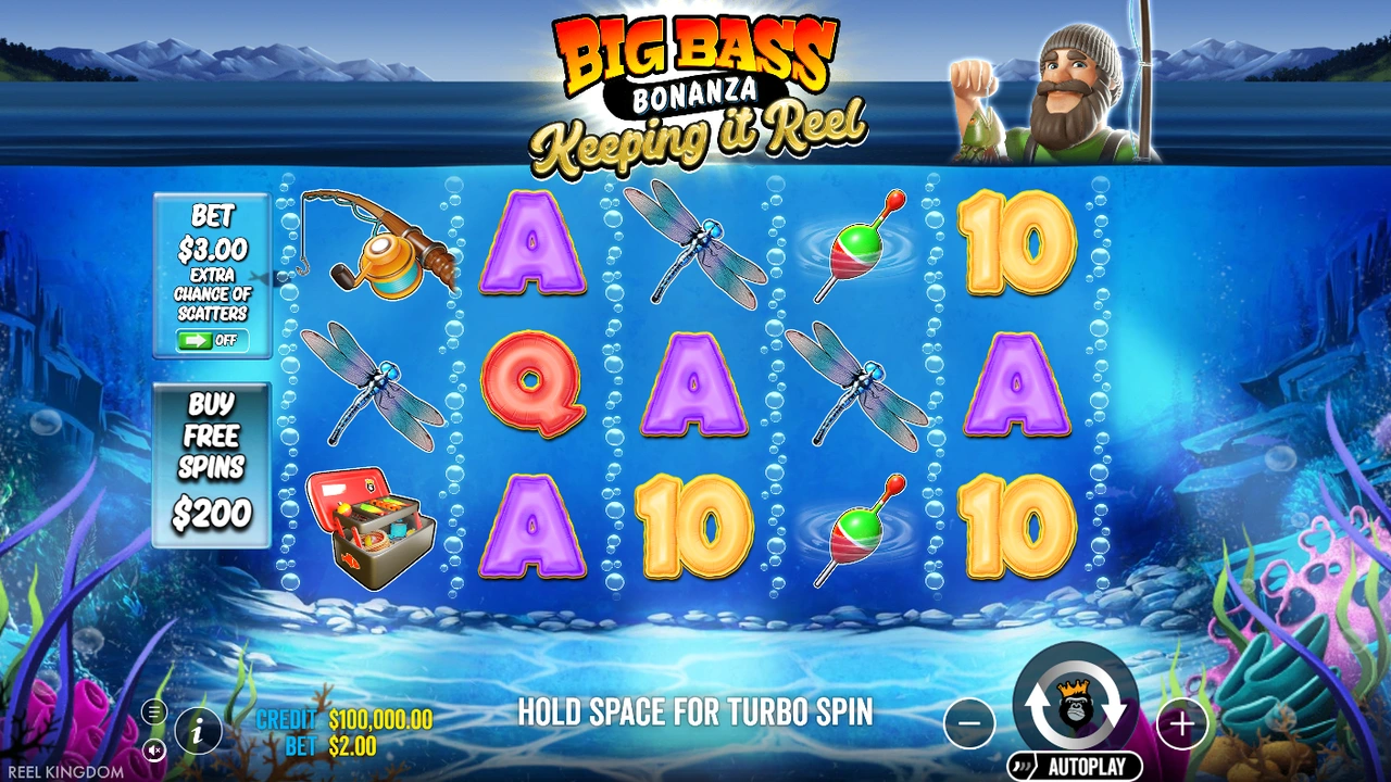 Big Bass – Keeping it Reel slot demo preview