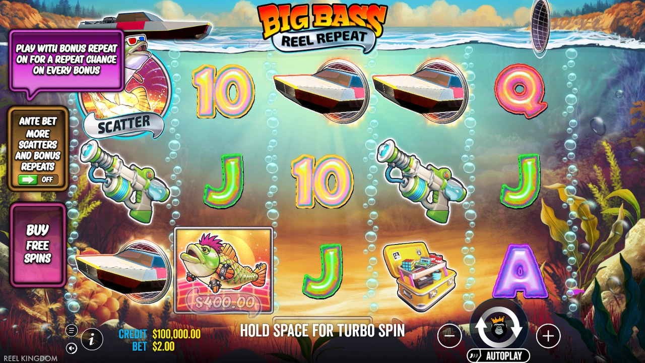 Big Bass Reel Repeat slot preview