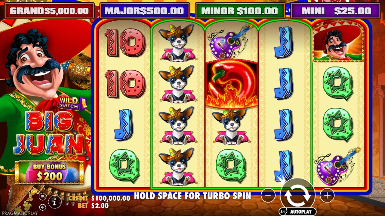 Big Juan™ slot demo preview