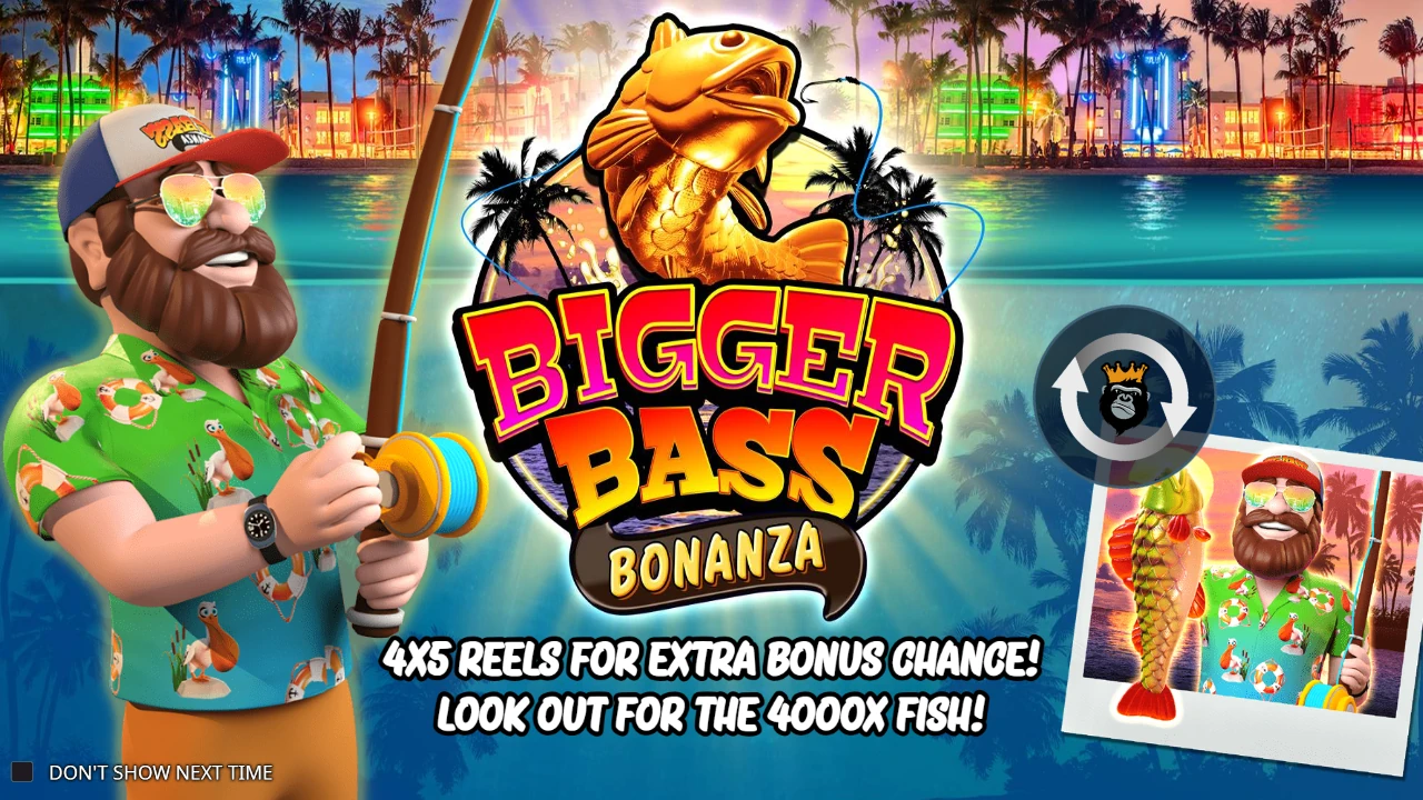 Bigger Bass Bonanza™ slot demo preview